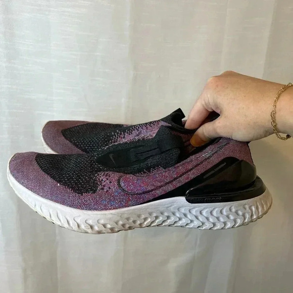 NIKE EPIC PHANTOM REACT V1 (WHITE/BLACK-UNI RED) - Picture 7 of 7